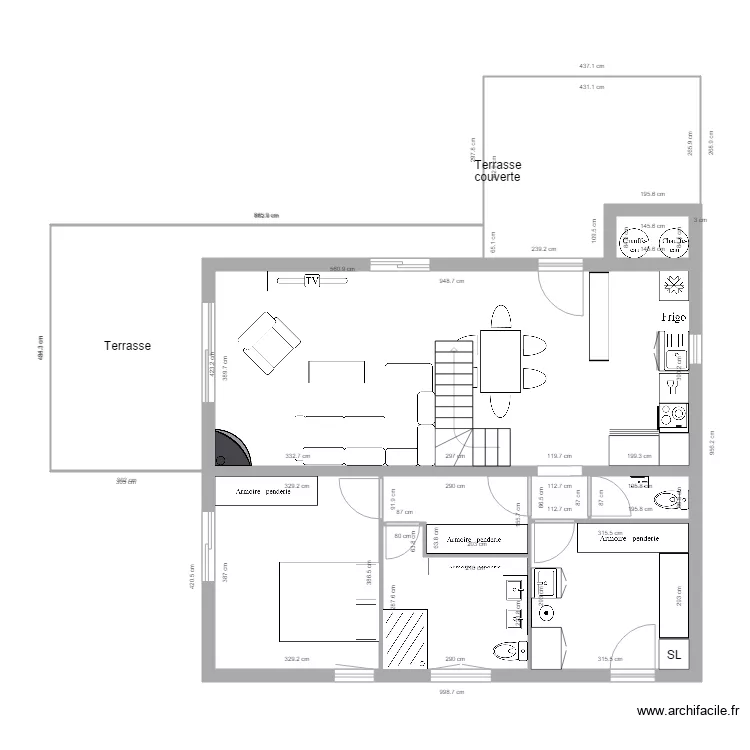Maison perso 11. Plan de 