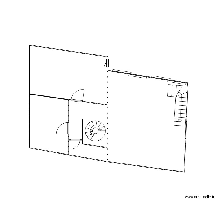 12 E étage. Plan de 0 pièce et 0 m2