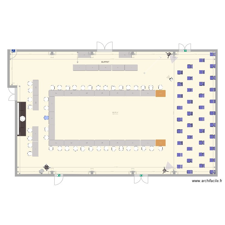 PALESTRE CM 10 juillet v180. Plan de 0 pièce et 0 m2