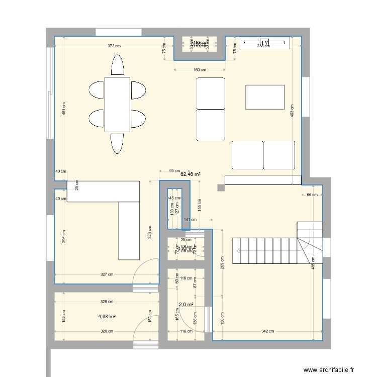 Salon ikea soderhamn 2. Plan de 0 pièce et 0 m2