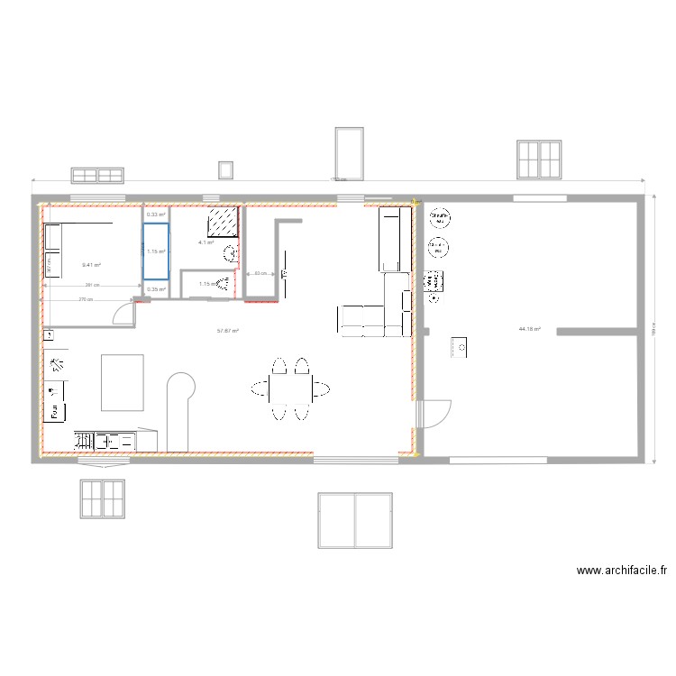 Garage 2020 n12. Plan de 0 pièce et 0 m2
