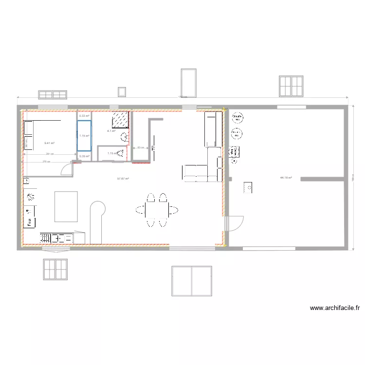 Garage 2020 n12. Plan de 