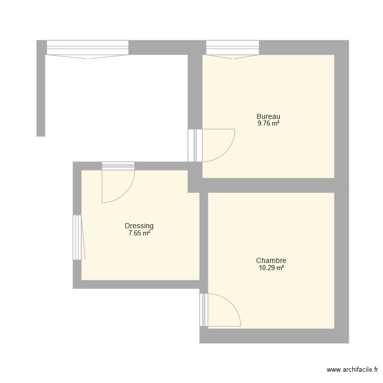 Appartement 1. Plan de 0 pièce et 0 m2