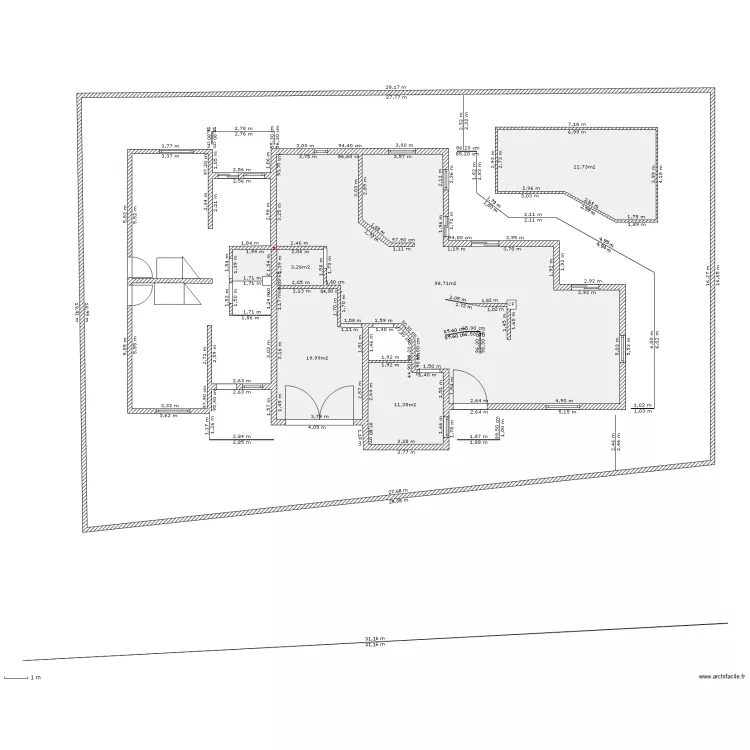  RDC. Plan de 