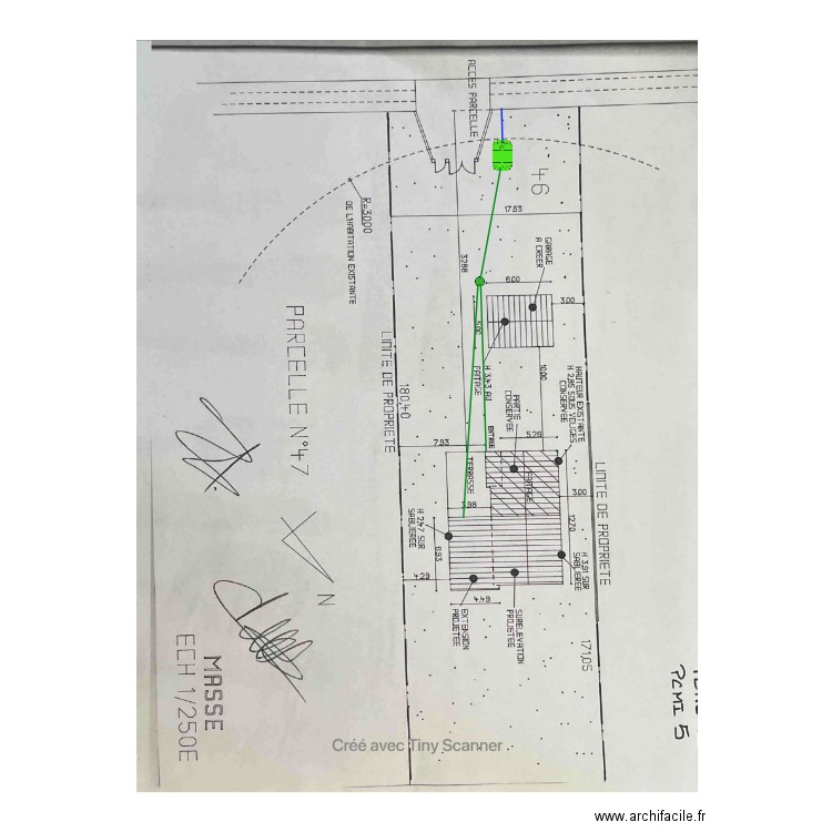 Zouaoui. Plan de 0 pièce et 0 m2