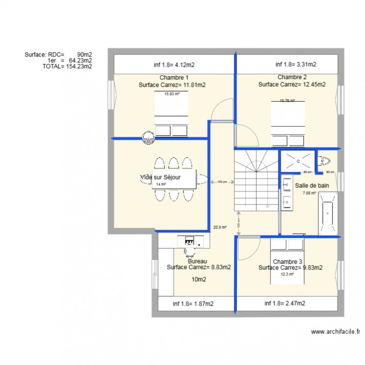 rossy version 10. Plan de 0 pièce et 0 m2