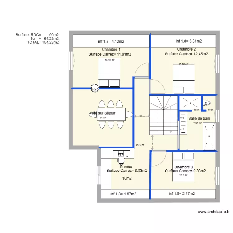 rossy version 10. Plan de 