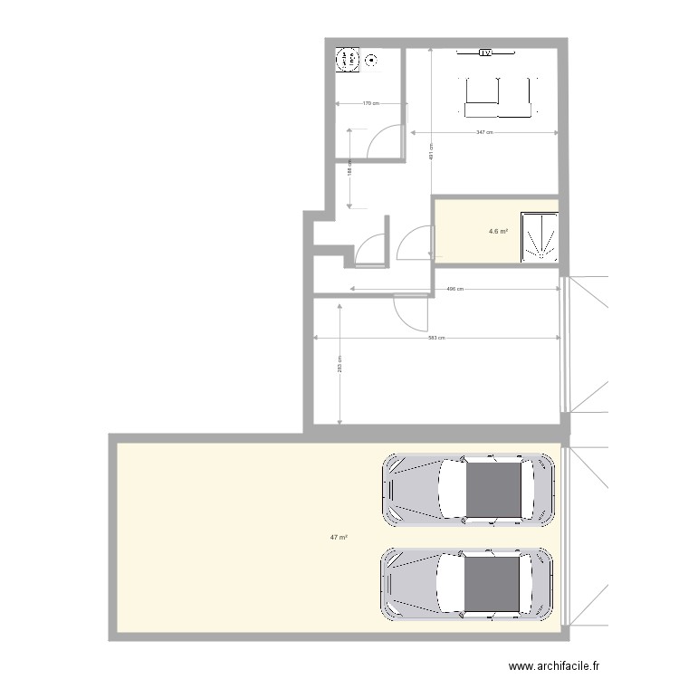 muscadelle RDC avec terrasse et piscine   terrain5. Plan de 0 pièce et 0 m2