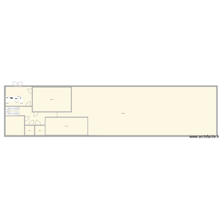 depot1. Plan de 6 pièces et 479 m2