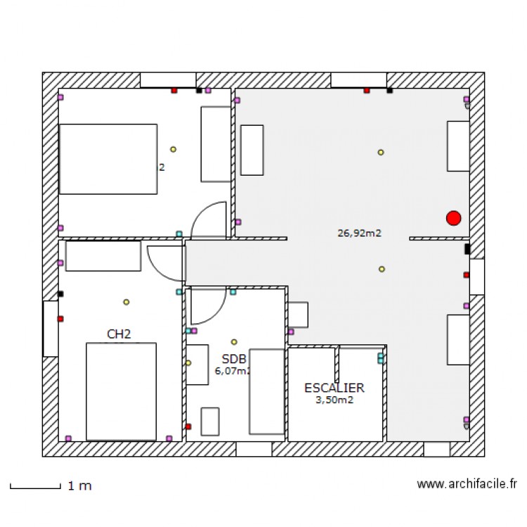 Etage_01_07. Plan de 0 pièce et 0 m2