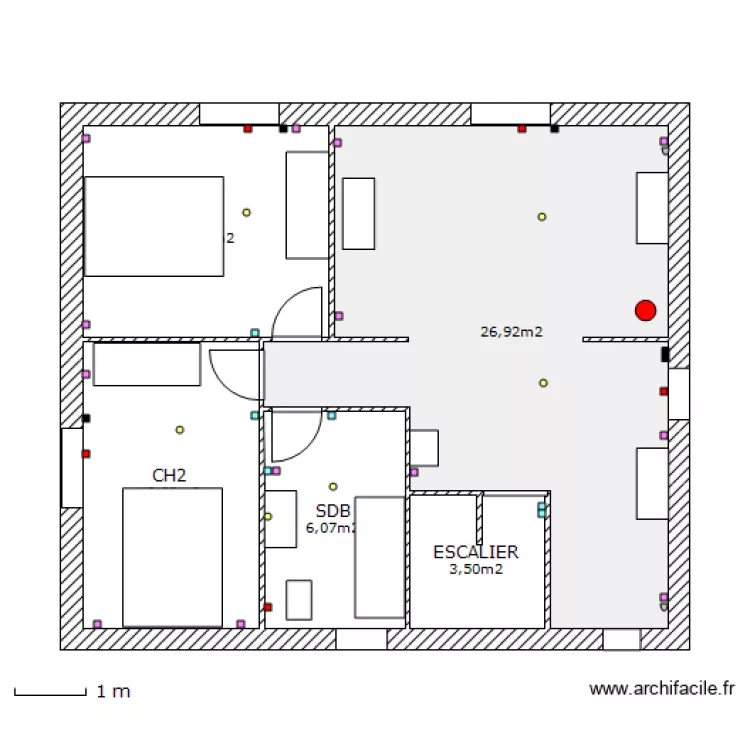 Etage_01_07. Plan de 