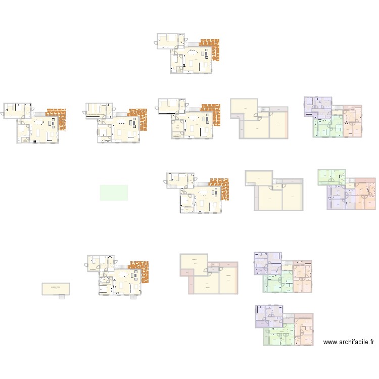 Palmar. Plan de 0 pièce et 0 m2