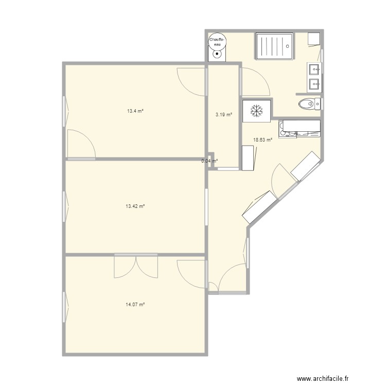 Sophie et Dorian 2. Plan de 0 pièce et 0 m2