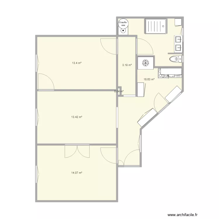 Sophie et Dorian 2. Plan de 