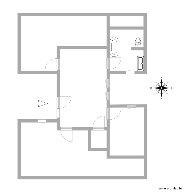 Farges. Plan de 0 pièce et 0 m2