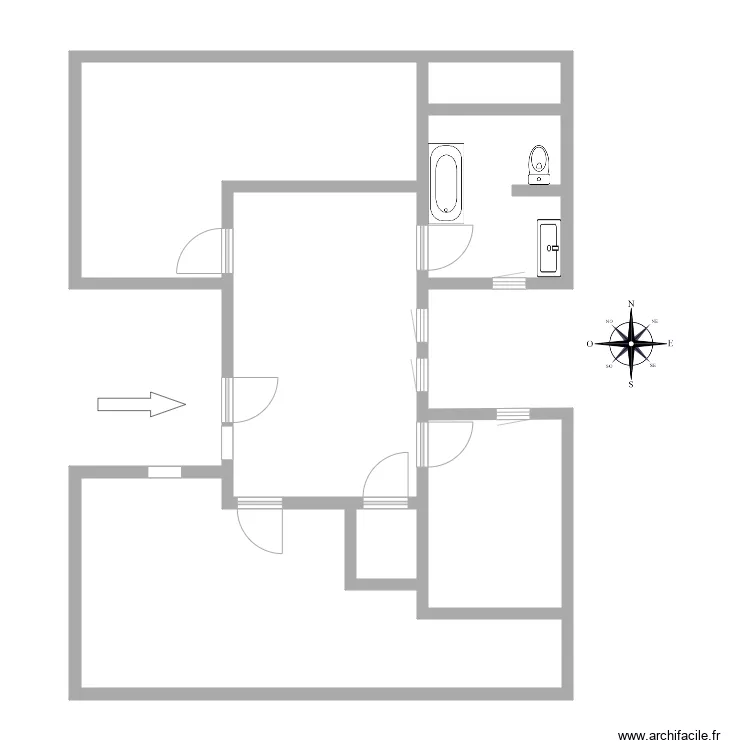 Farges. Plan de Farges. Plan de