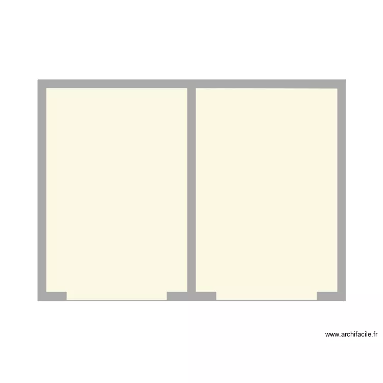 garage Lamure. Plan de 