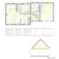 PLAN DE MAISON PLEUBIAN