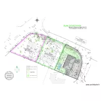 PLAN DE MASSE ET TOITURE - INDICE A - 28-04-25