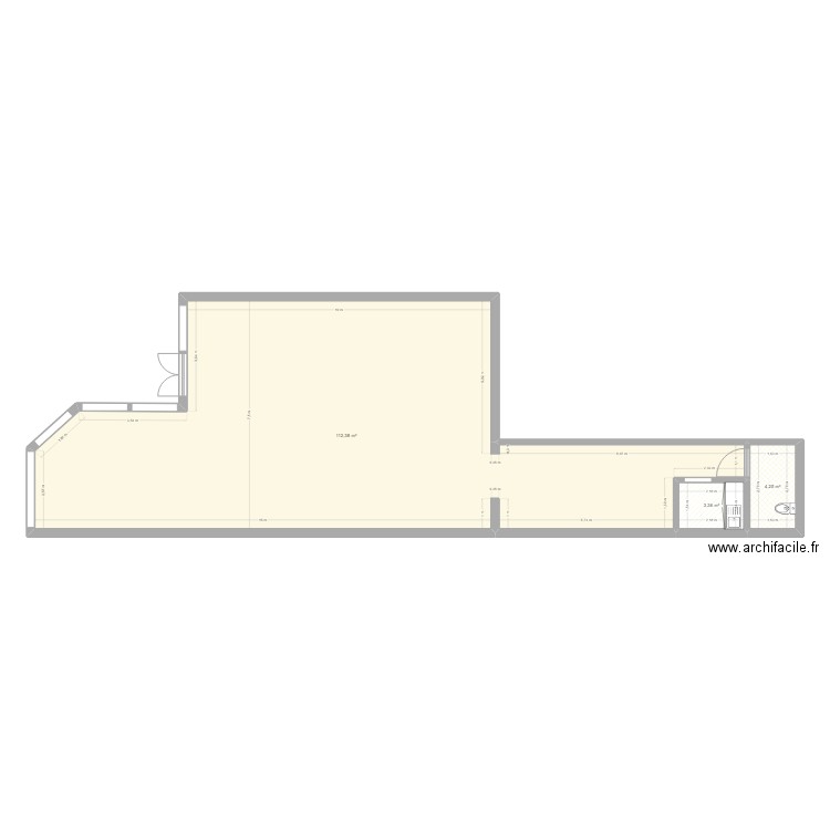 All CLUDO a20. Plan de 9 pièces et 189 m2