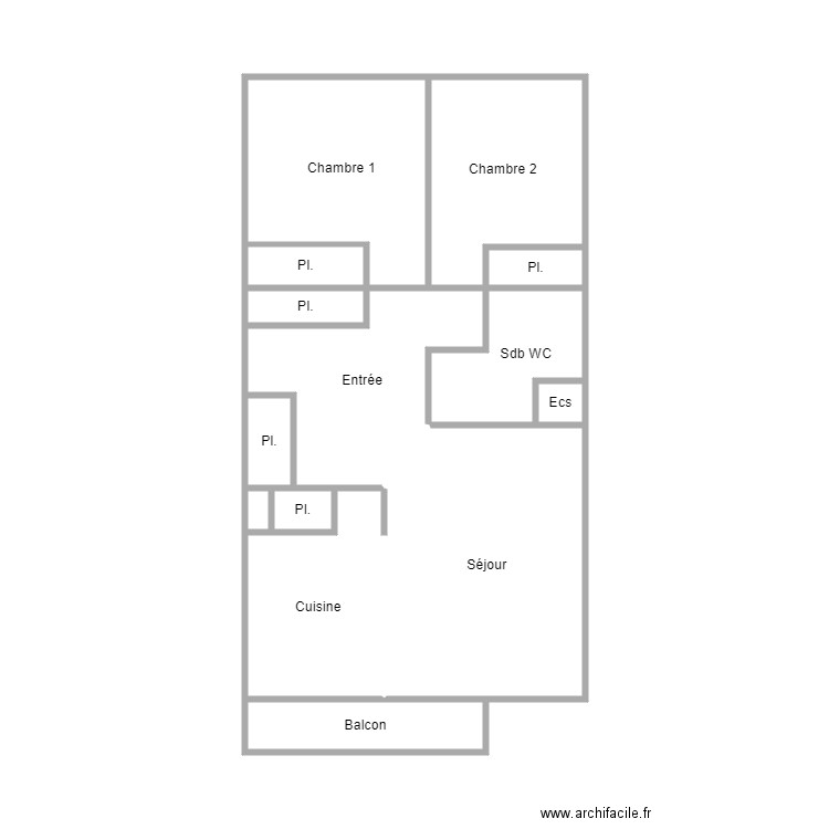 AMOU. Plan de 0 pièce et 0 m2