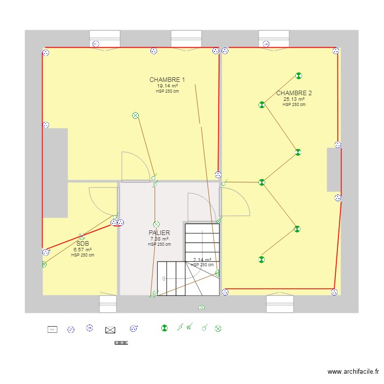 GREGOIRE POMMIER V1. Plan de 0 pièce et 0 m2