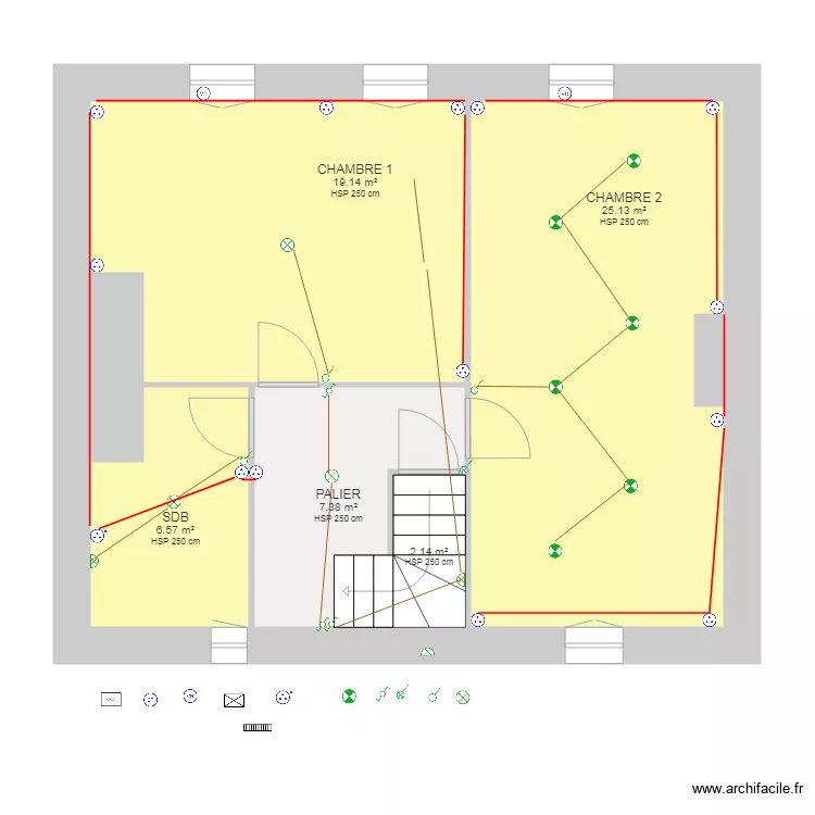 GREGOIRE POMMIER V1. Plan de 