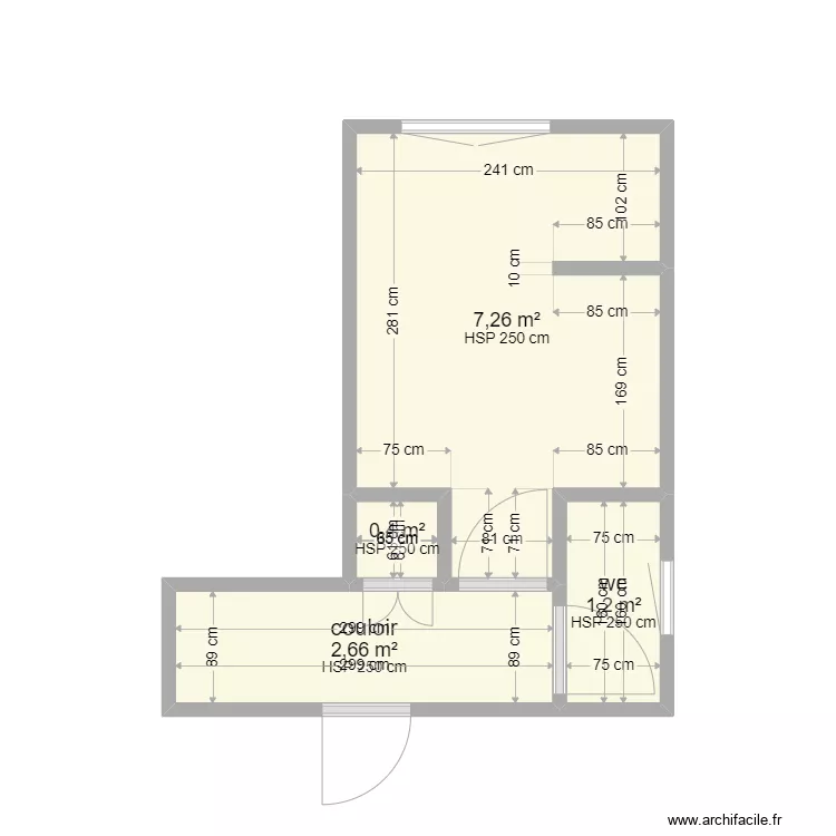 BUGUET CHAPELLE VOLAND. Plan de BUGUET CHAPELLE VOLAND. Plan de