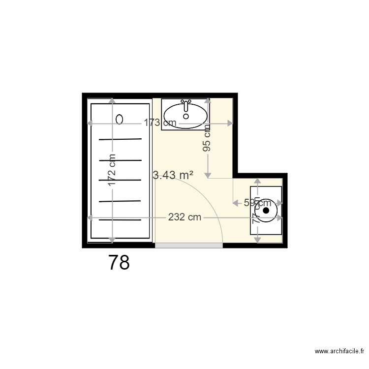 BERNARD ORIANE . Plan de 0 pièce et 0 m2