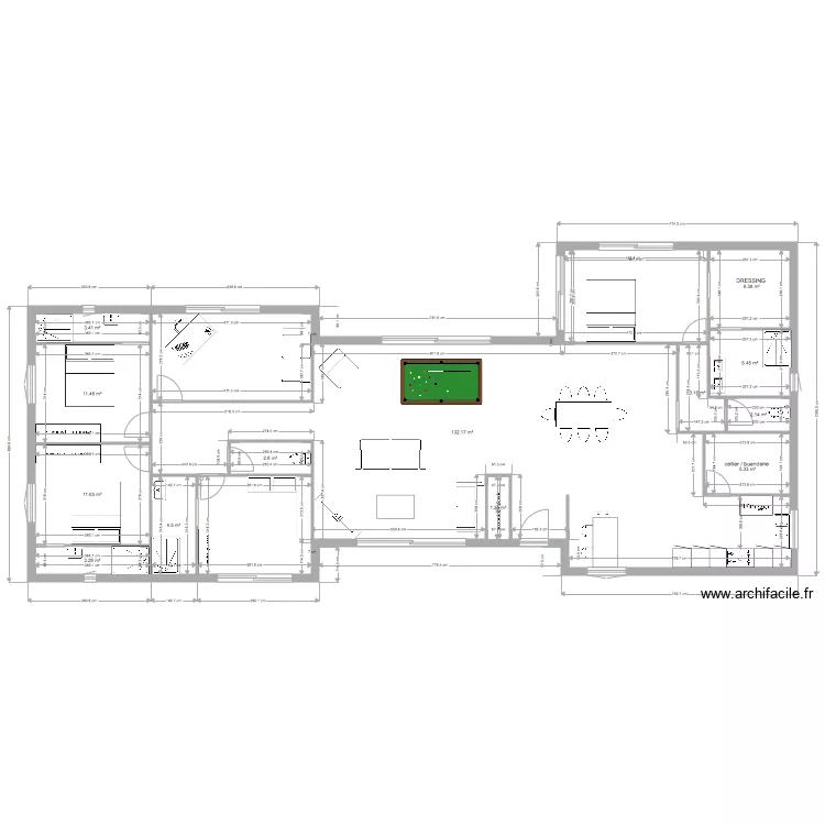 plan Mikit . Plan de 