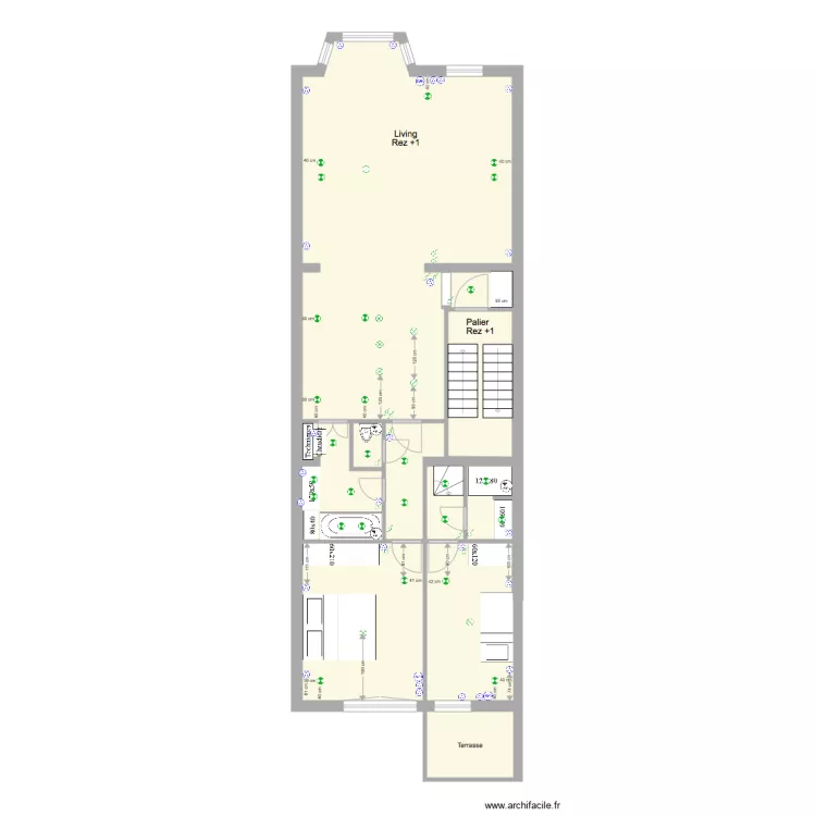 Marie José Rez1 plafond Elec Def. Plan de 0 pièce et 0 m2 Marie José Rez1 plafond Elec Def. Plan de 0 pièce et 0 m2