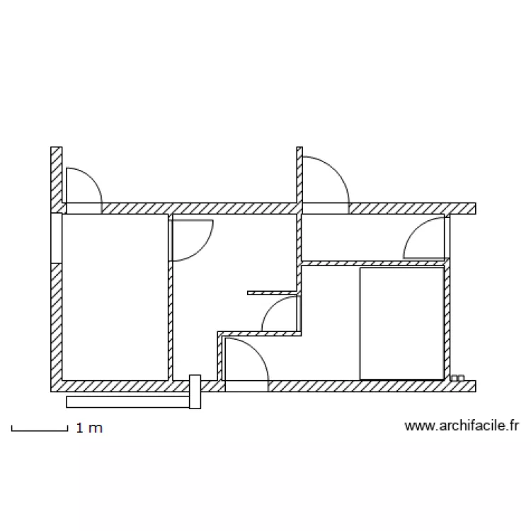 SALLE DE BAIN RESEAU EU EF EC. Plan de SALLE DE BAIN RESEAU EU EF EC. Plan de