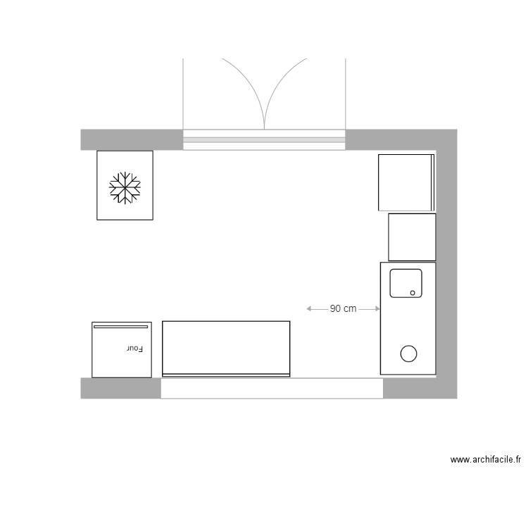 ECOLE DE COTTEUGE 2. Plan de 0 pièce et 0 m2