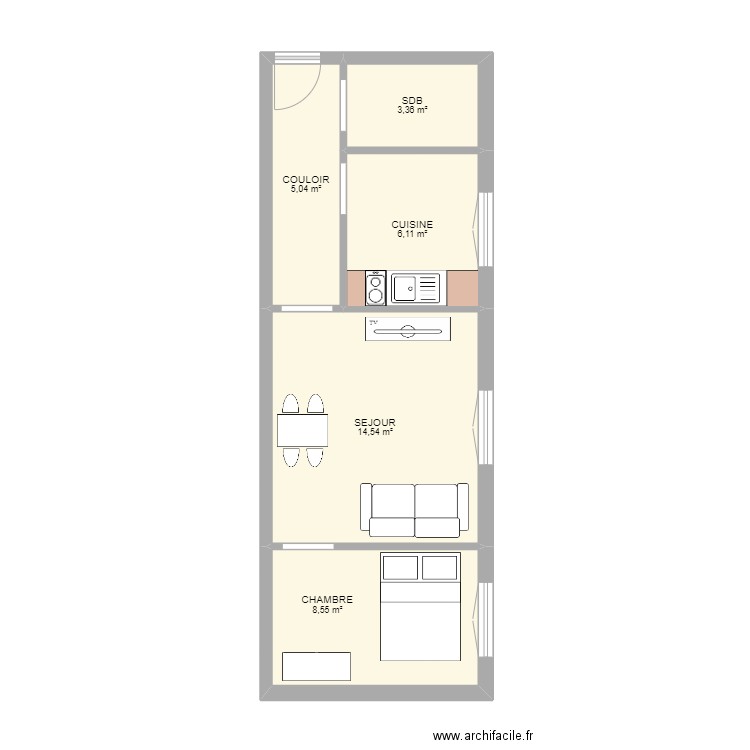 PLAN AUBER. Plan de 0 pièce et 0 m2