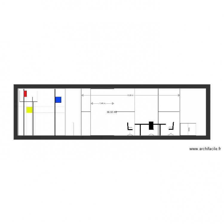 CoupeA1er. Plan de 0 pièce et 0 m2