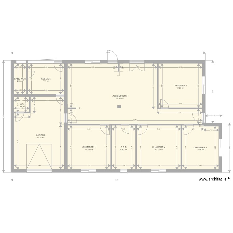 BELLO ROMAO 1. Plan de 0 pièce et 0 m2