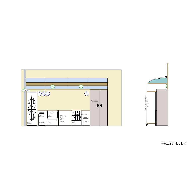 Mur Suzanne 10. Plan de 0 pièce et 0 m2