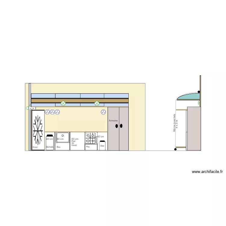 Mur Suzanne 10. Plan de 