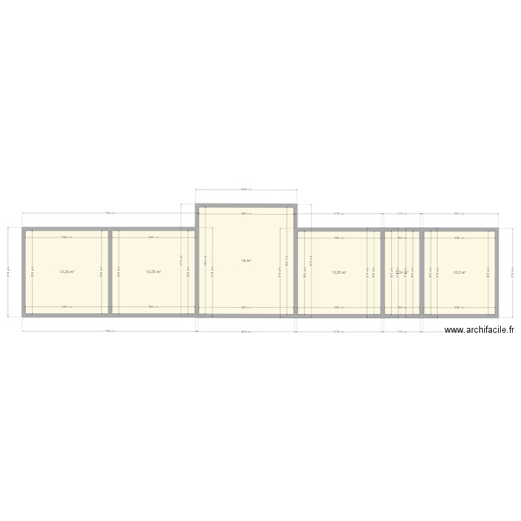 annexe un . Plan de 0 pièce et 0 m2