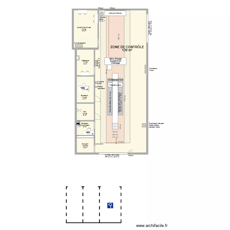 CCT VL BRIGNOLES Kim. Plan de 