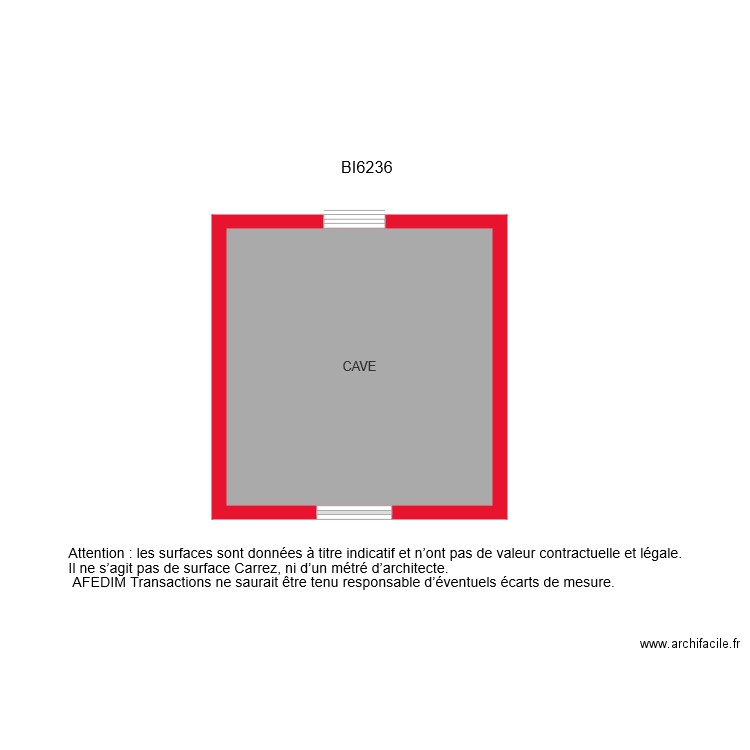 TEST ILHAME CAVE . Plan de 0 pièce et 0 m2