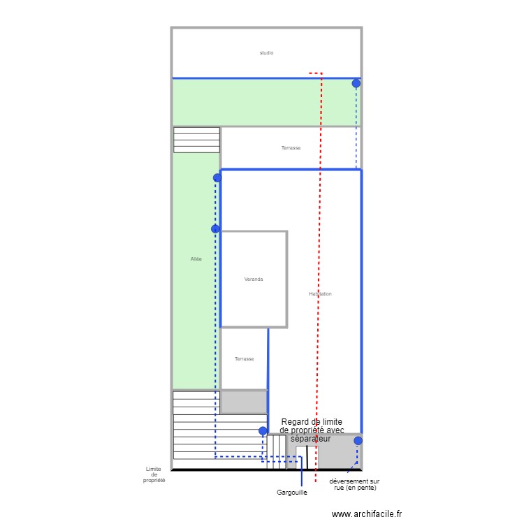 bouhada asst. Plan de 0 pièce et 0 m2