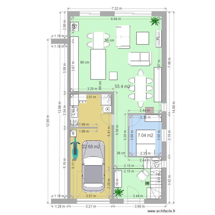 lot 45 rez. Plan de 0 pièce et 0 m2