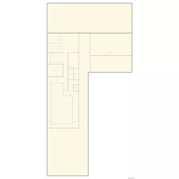 Grand local. Plan de 