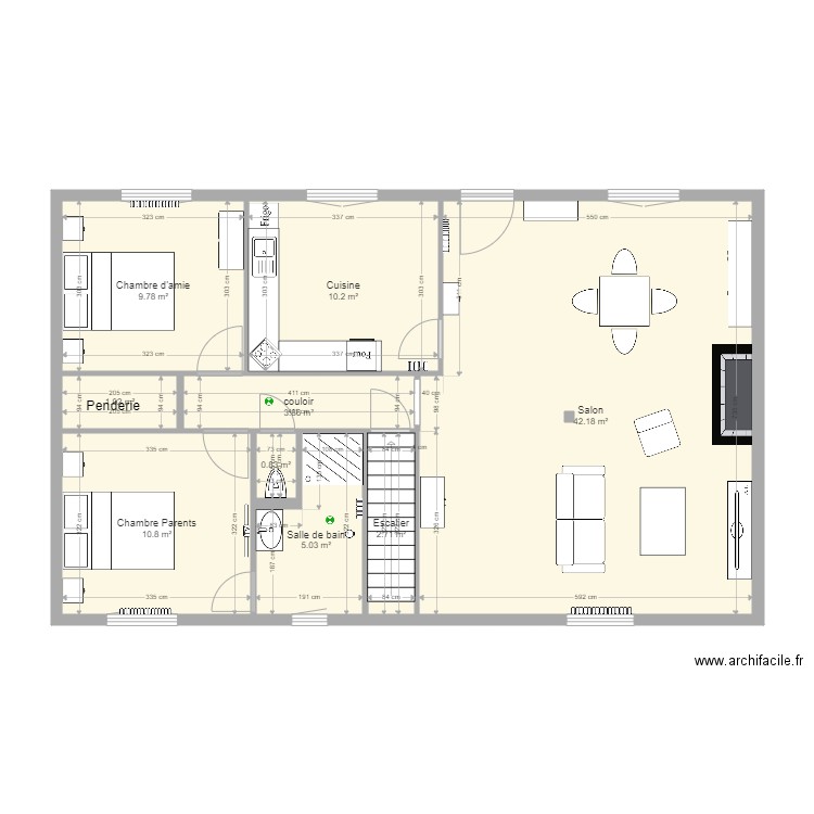 Maison Ussac avec travaux. Plan de 0 pièce et 0 m2