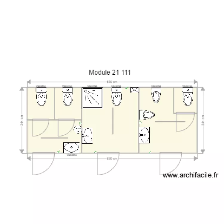 Module 21 111. Plan de 