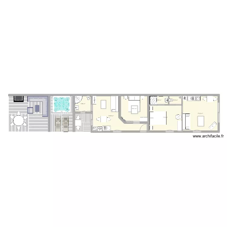 Plan logement saisonnier. Plan de 