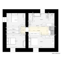 Etage plan 2D base