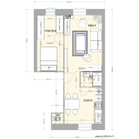 PLAN projet V1 COTE MEUBLE LIB 2