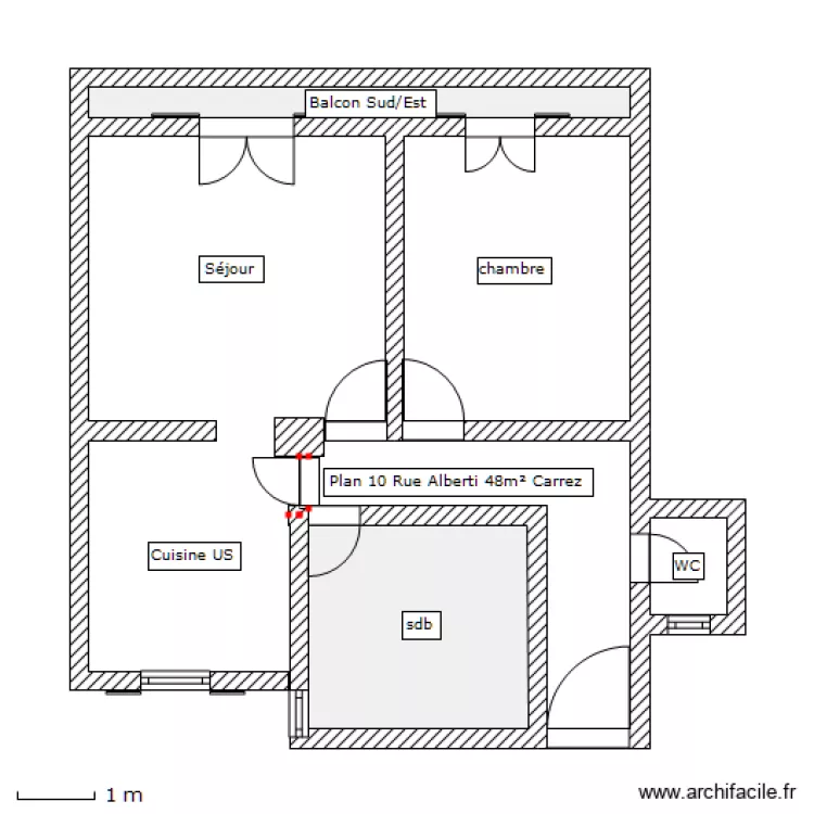 alberti. Plan de alberti. Plan de
